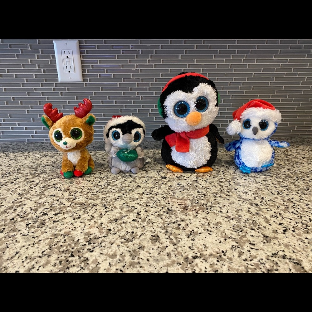 Stuffed animals